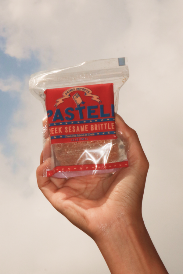 Primis Imports - Greek Sesame Brittle