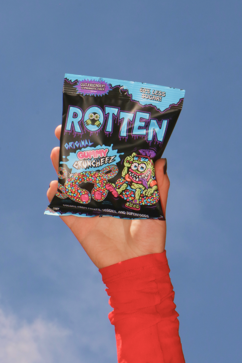 Rotten Candy - Original Gummy Cruncheez