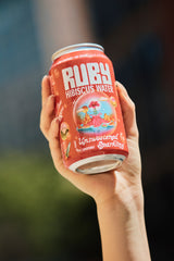 Ruby - Sparkling Hibiscus Water Unsweetened