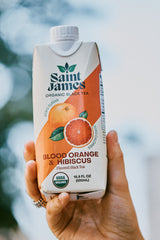Saint James - Blood Orange & Hibiscus Black Tea
