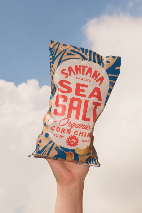 Santana Snacks - Organic Sea Salt Corn Chips
