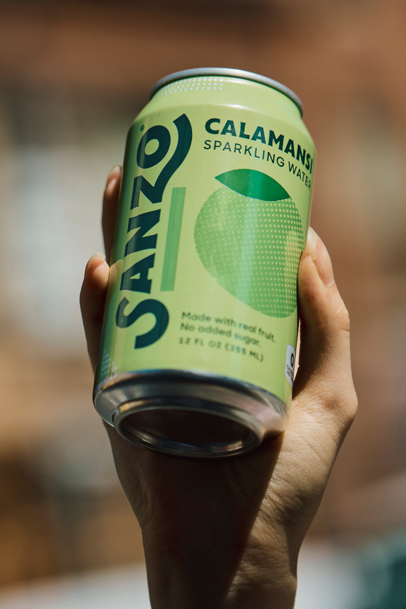 Sanzo - Calamansi Sparkling Water