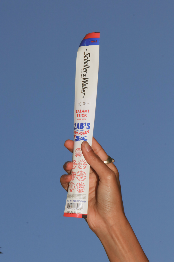 Schaller & Weber - Zab's Hot Honey Salami Stick