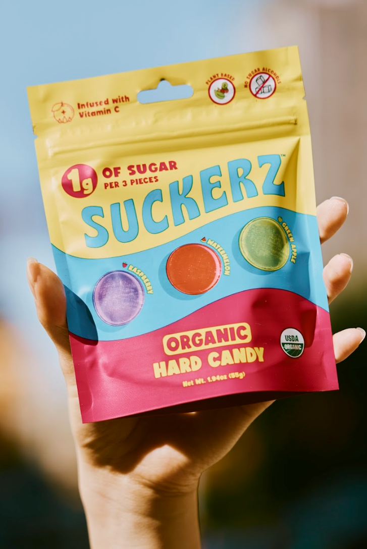 Suckerz - Organic Hard Candy Pieces