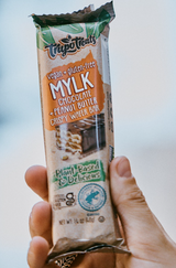 Trupo Treats - Mylk Chocolate + Peanut Butter Crispy Wafer Bar