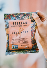 Stellar Snacks - Maui Monk Pretzel Twists