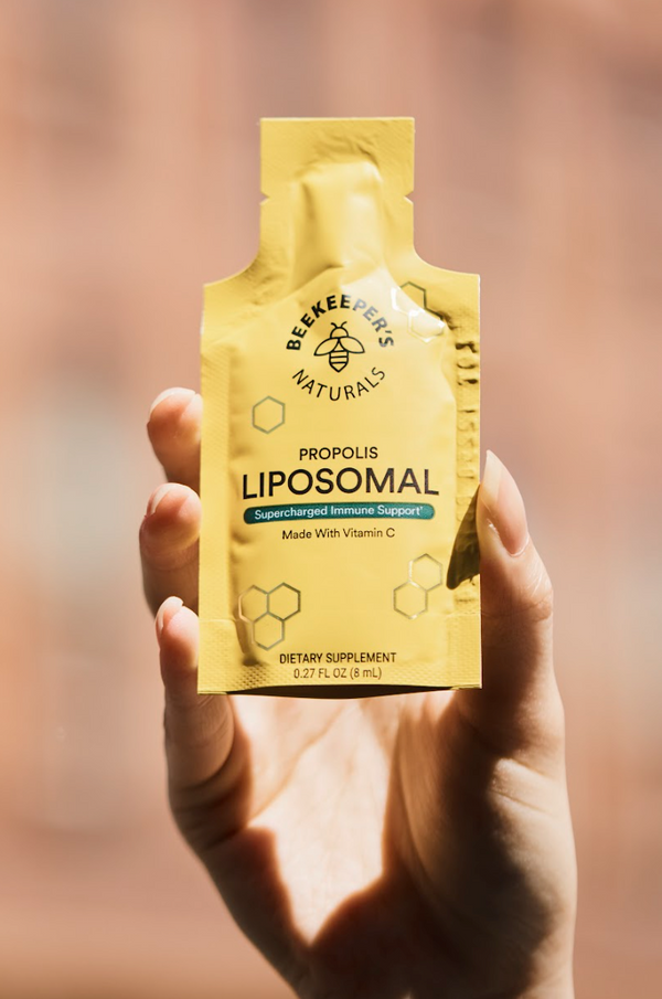 Beekeeper's Naturals - Liposomal Propolis Pouch