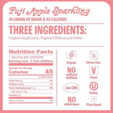 Ruby - Fuji Apple Sparkling Hibiscus Water