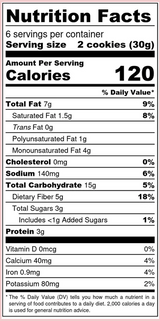 Joydays - Soft Chocolate Chip Cookies - 1.1 oz