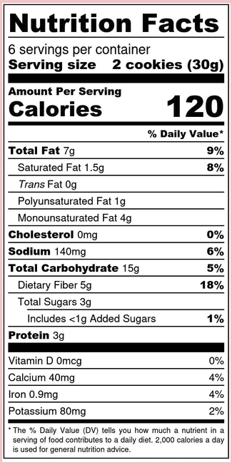 Joydays - Soft Chocolate Chip Cookies - 1.1 oz
