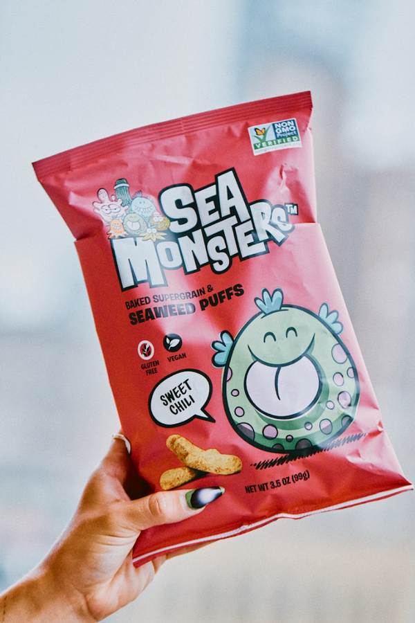 Sea Monsters - Sweet Chili Seaweed Puffs