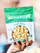 AshaPops - Vegan Cheese Water Lily Seeds