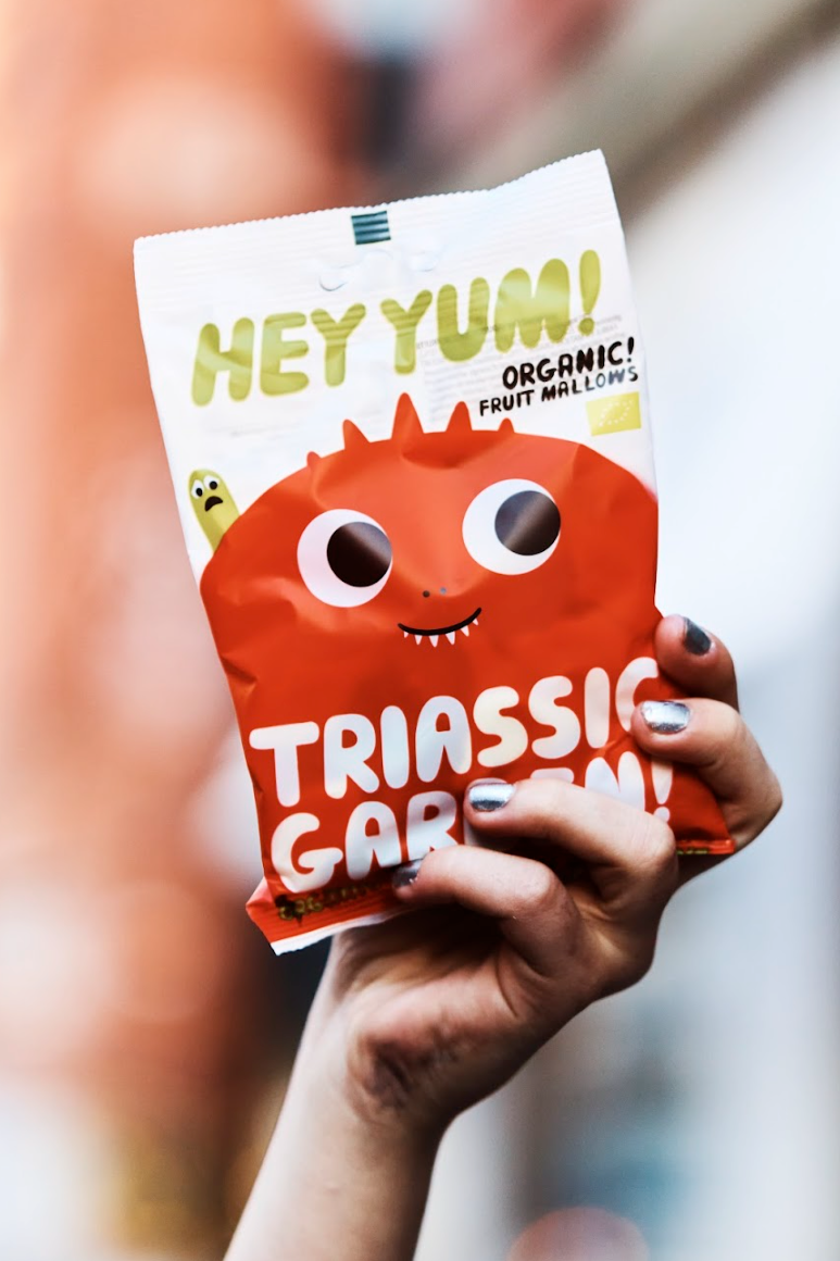 HEY YUM! - Triassic Garden