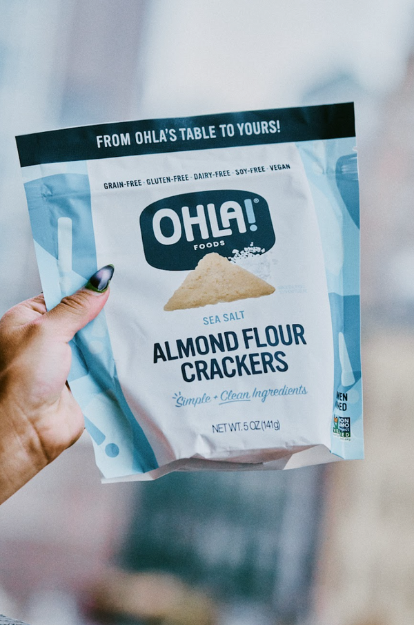 Ohla Foods - Almond Flour Cracker