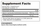 Beekeeper's Naturals - Liposomal Propolis Pouch