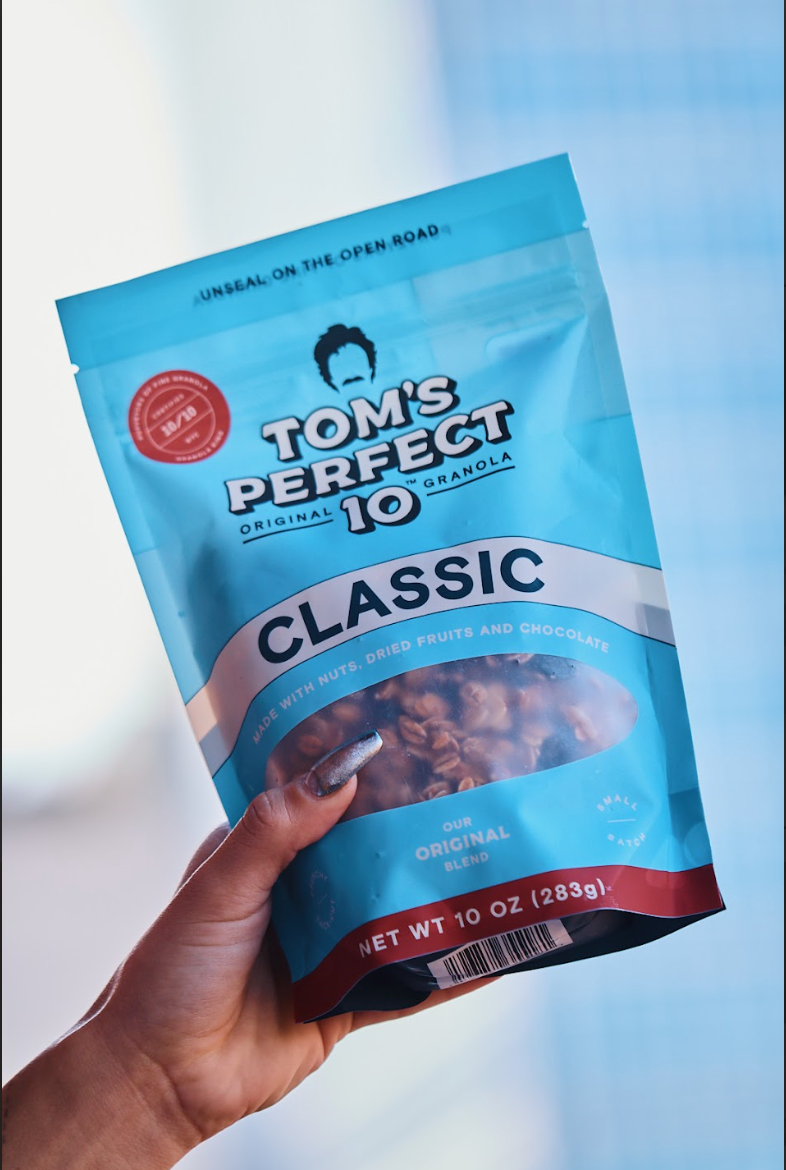 Tom's Perfect 10 Classic Granola The Goods Mart