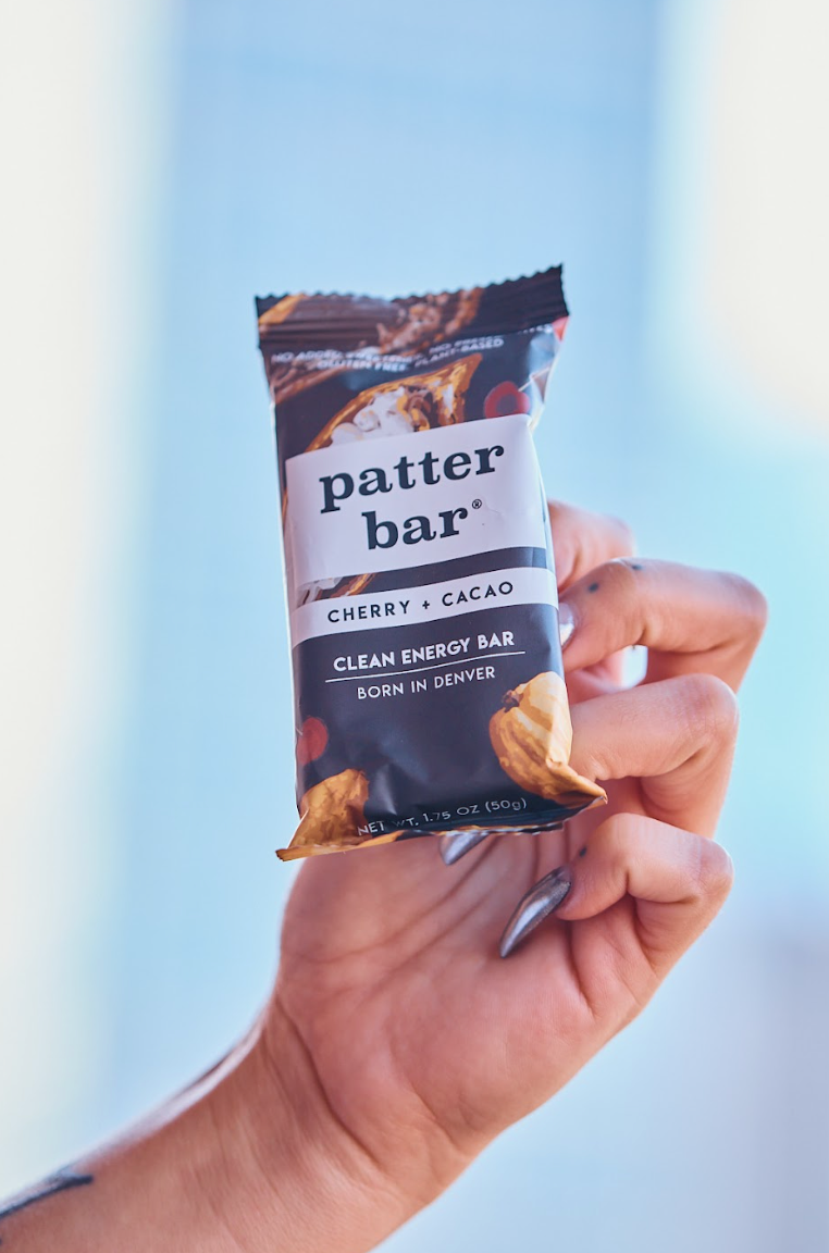 Patter Bar Cherry Cacao Energy Bar The Goods Mart
