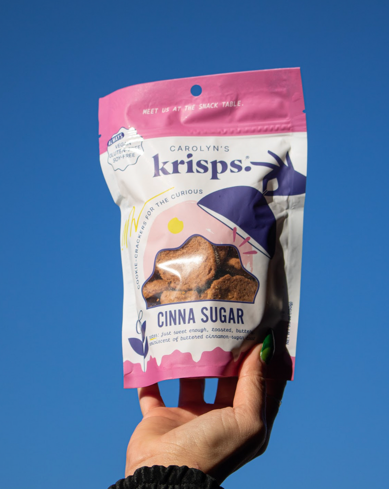 Carolyn's Krisps - Cinna Sugar Krisps