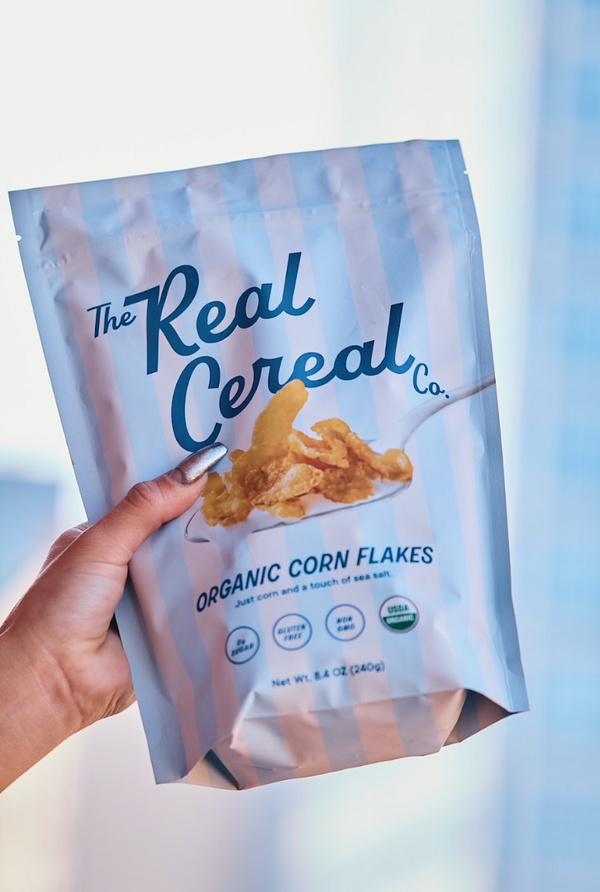 The Real Cereal Company - Organic Corn Flakes
