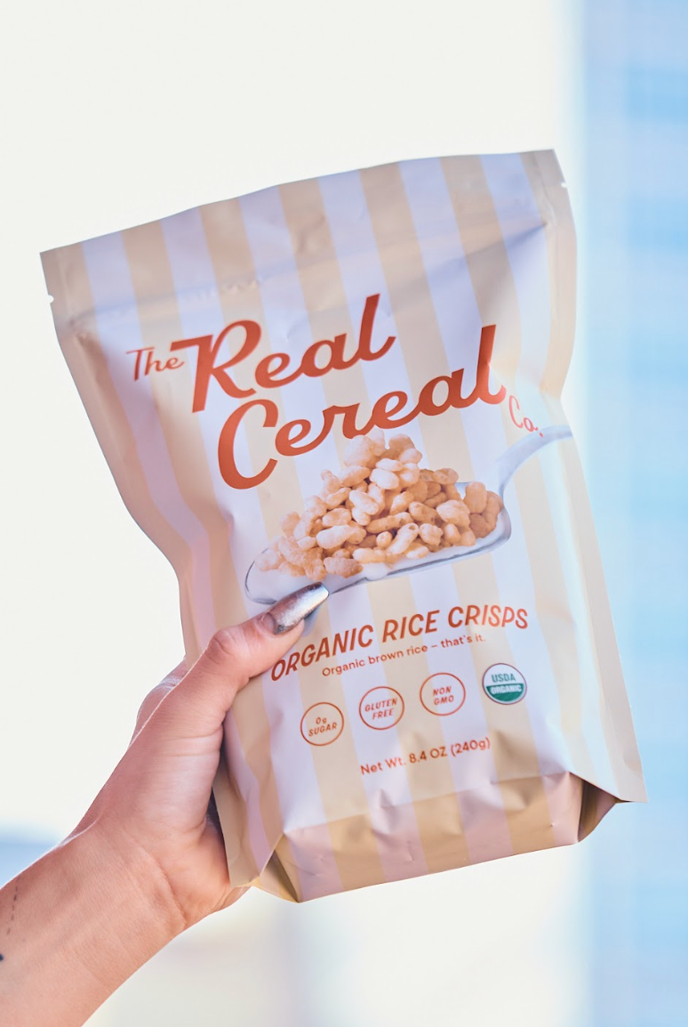 The Real Cereal Company - Organic Rice Crisps