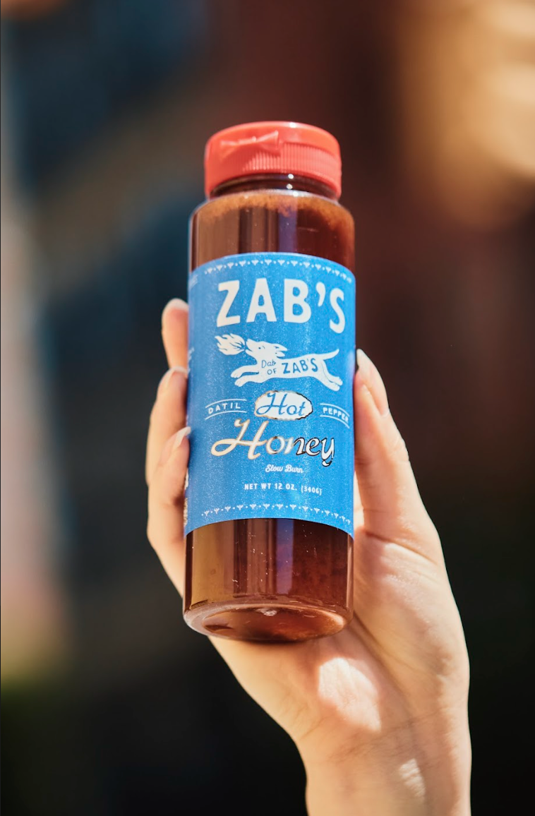 Zab's Hot Sauce Hot Honey Original Sting The Goods Mart
