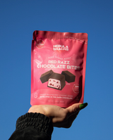 Nebula Snacks - Red Razz Chocolate Bites