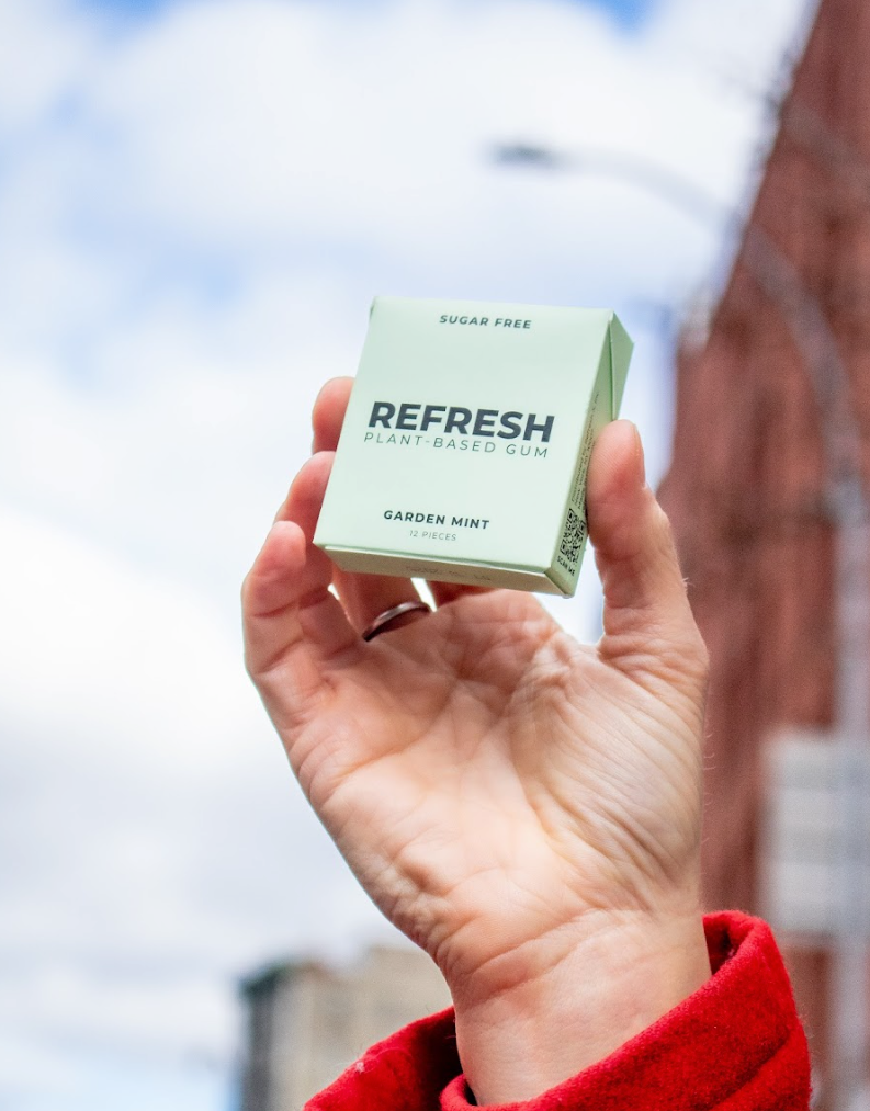 Refresh - Garden Mint Gum
