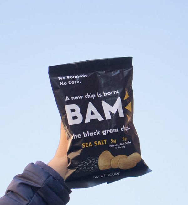 Bam Snacks - Black Gram Sea Salt Chip