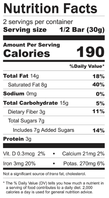 Hu Chocolate - Simple Dark Chocolate Bar
