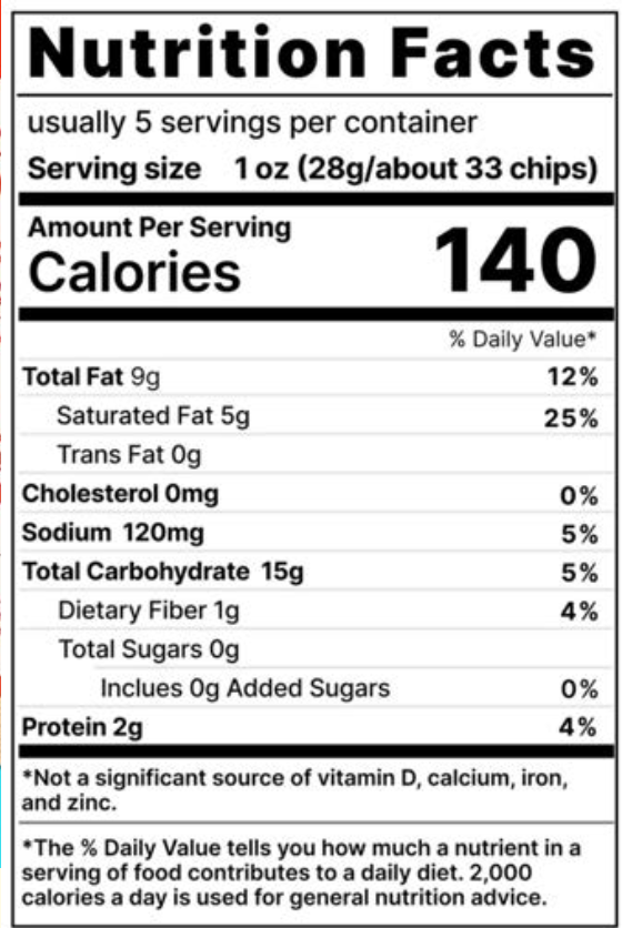 Santana Snacks - Organic Sea Salt Corn Chips