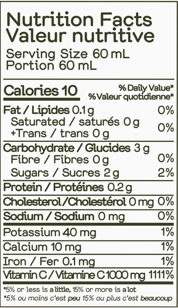 Greenhouse - Farma-C Wellness Shot