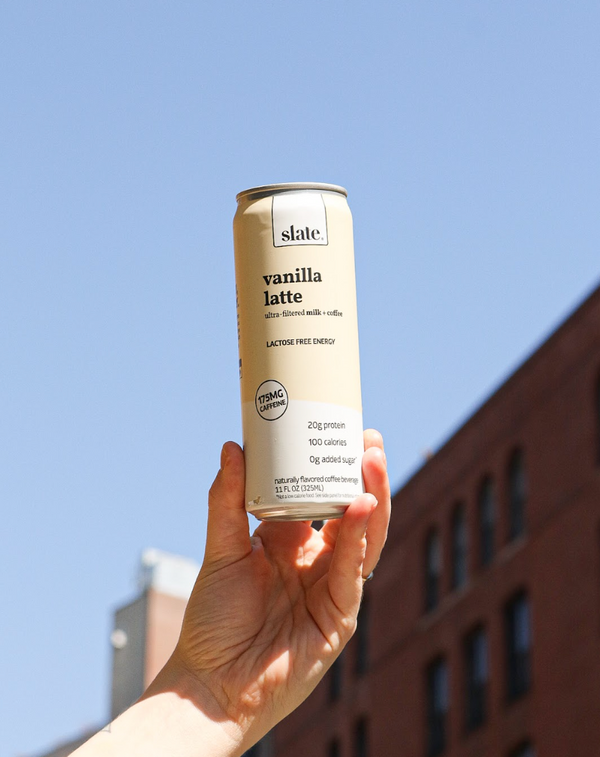 Slate Milk - Vanilla Latte High Protein Iced Coffee