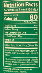 Strange Water - Sparkling Coconut Water