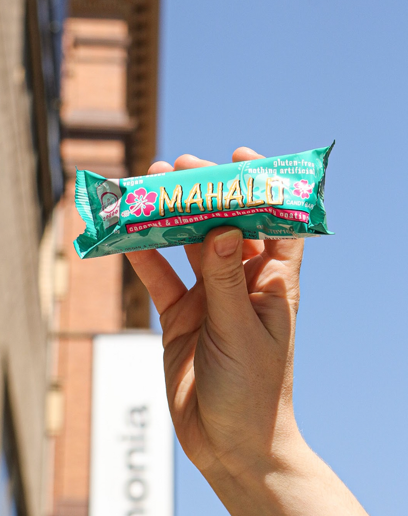 Go Max Go - Mahalo Candy Bar
