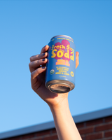 Fresh Fizz Soda - Hibiscus Ginger Ale