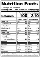 Snacklins - Chesapeake Bay Plant Crisps