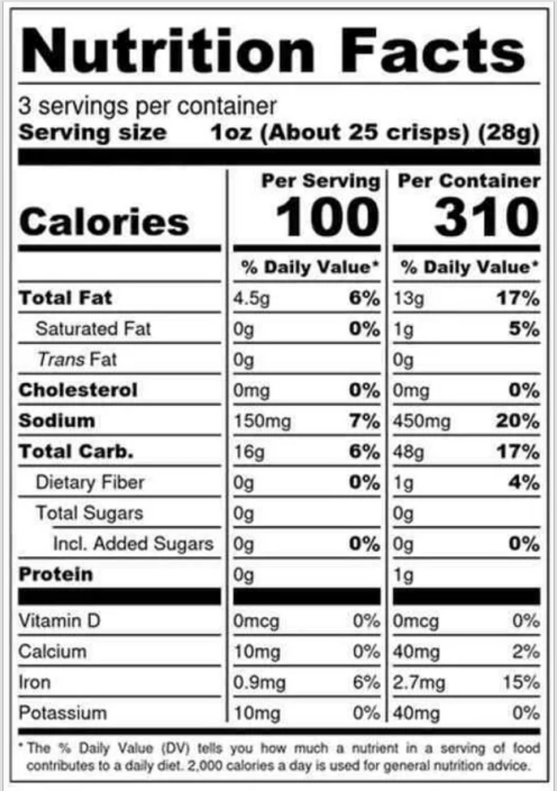 Snacklins - Chesapeake Bay Plant Crisps