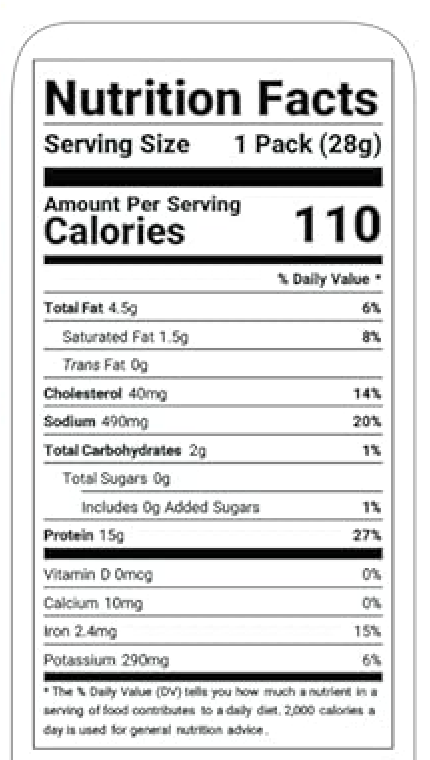 Jilly's Jerky Snacks - Original