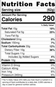 Love + Chew - Peanut Butter Chip Protein Cookie