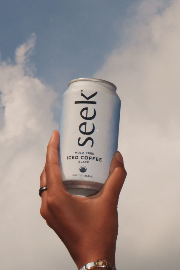 Seek Coffee - Organic Mold-Free Iced Coffee