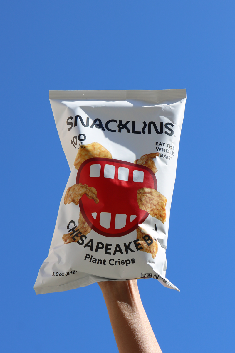 Snacklins - Chesapeake Bay Plant Crisps