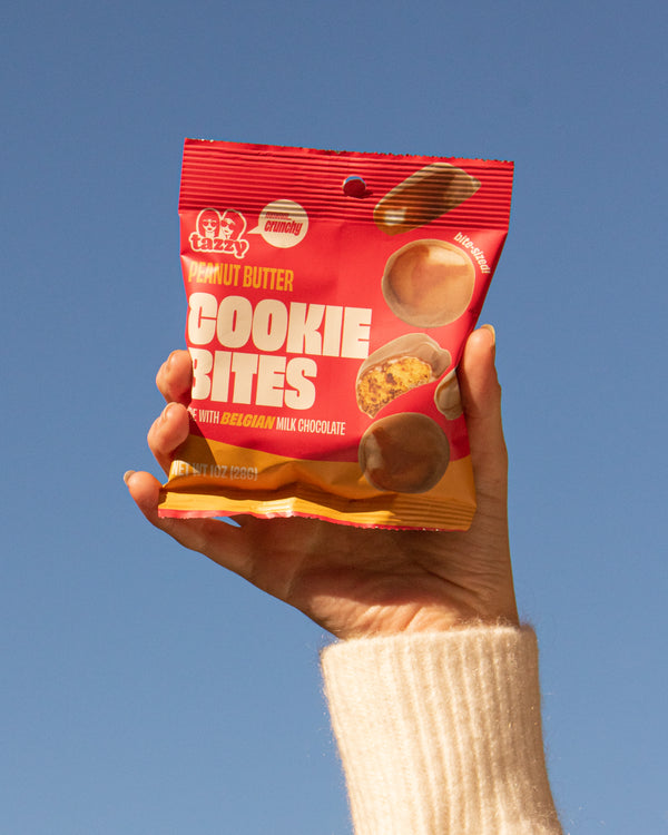 Tazzy - Milk Chocolate Peanut Butter Cookie Bites