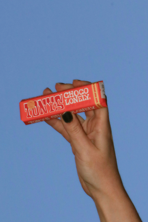 Tony's Chocolonely - Milk Caramel Sea Salt Bar 32%