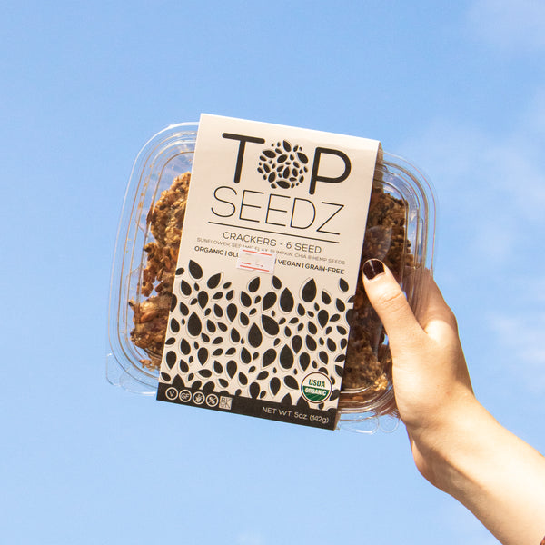 Top Seedz - 6 Seed Crackers – The Goods Mart