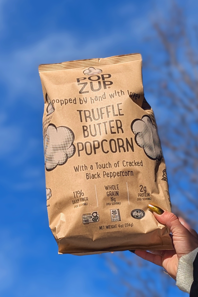 Popzup Popcorn - Truffle Butter Popcorn