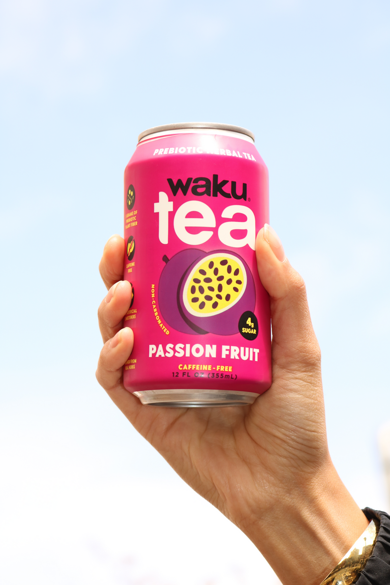 Waku - Passion Fruit Prebiotic Tea