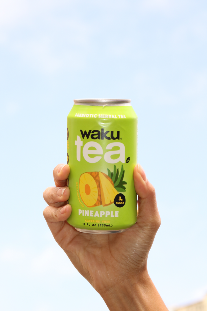 Waku - Pineapple Prebiotic Tea