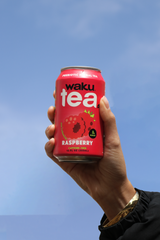 Waku - Raspberry Prebiotic Tea - 12 oz