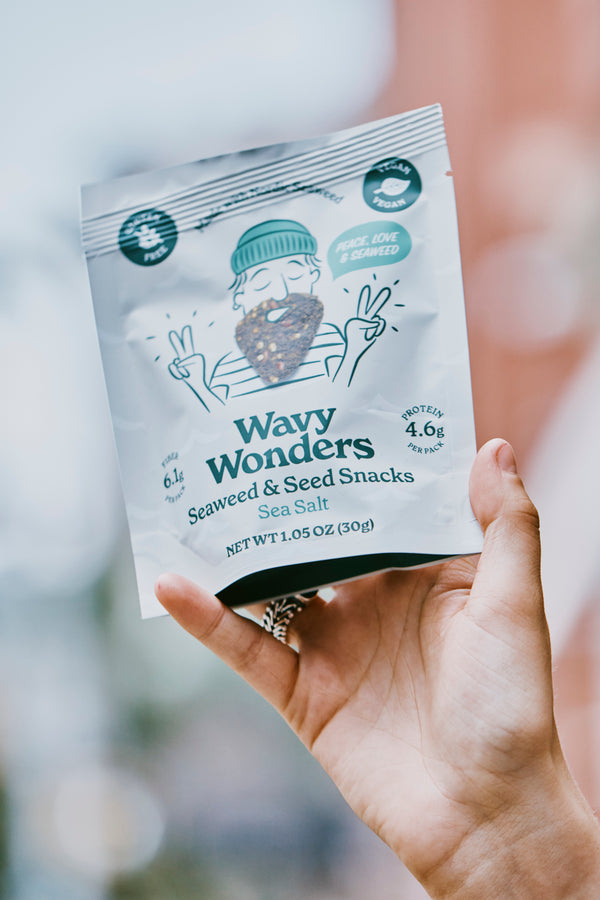 WavyWonders - Seaweed & Seed Snack