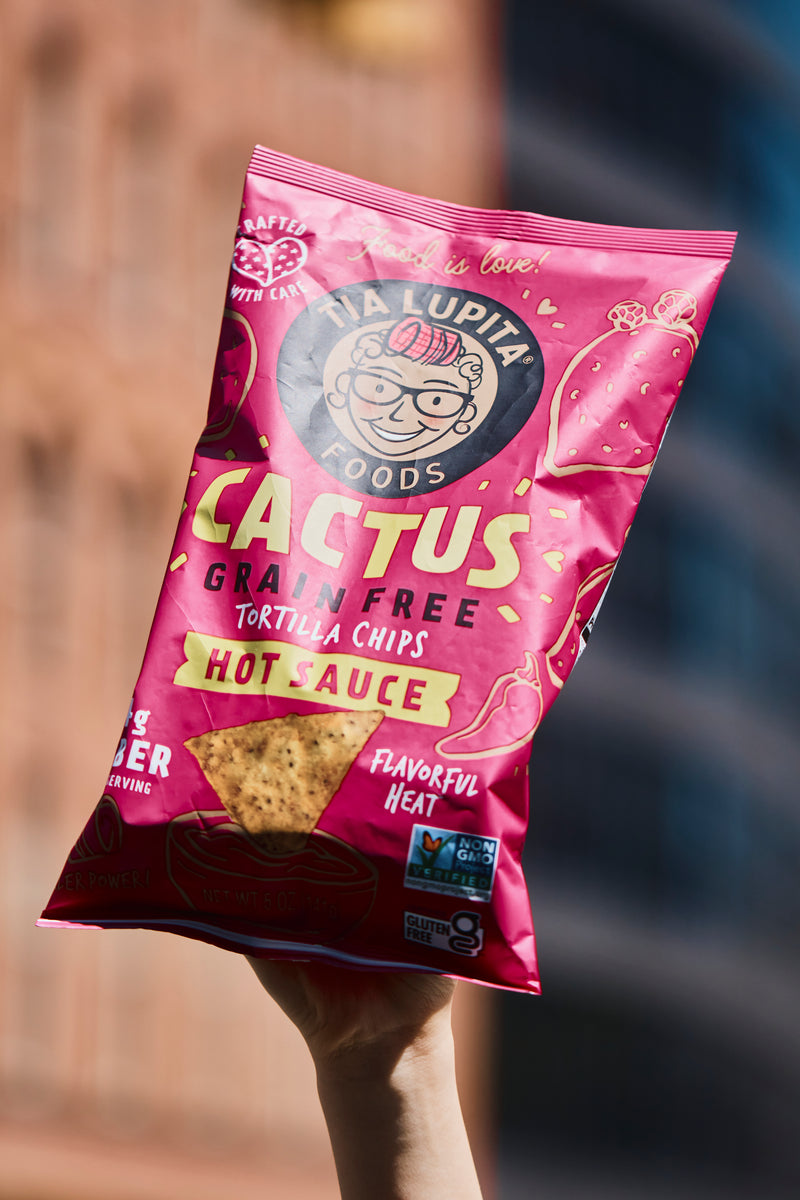 Tia Lupita - Hot Sauce Chips